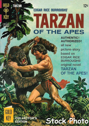 Edgar Rice Burroughs' Tarzan of the Apes #155